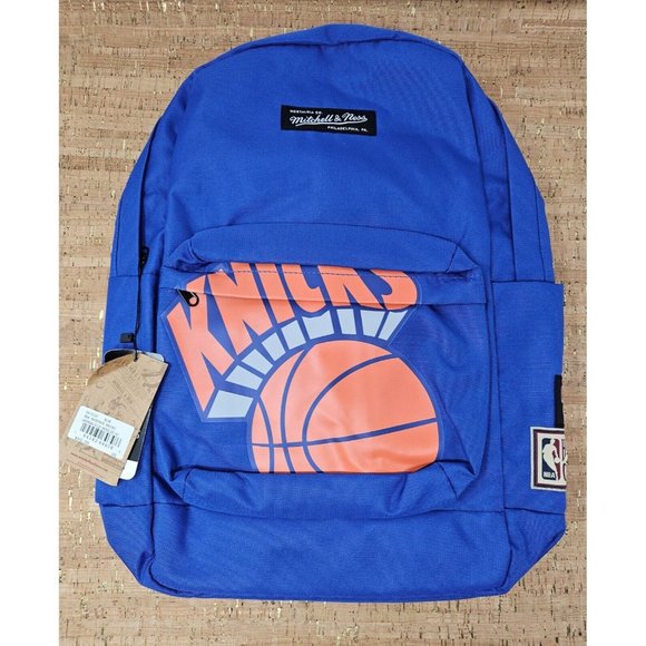 Mitchell & Ness Other - Mitchell & Ness New York Knicks Hardwood Classics Backpack Book Bag Napsack